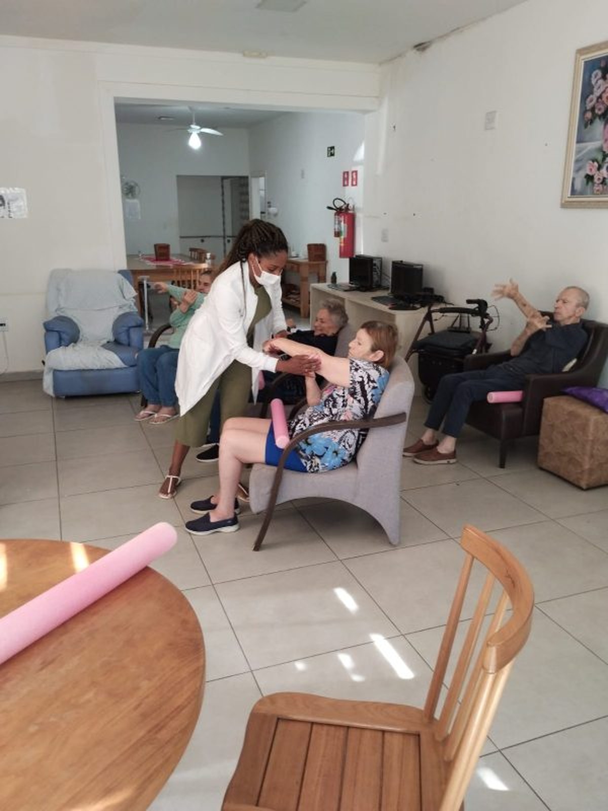 3i residencial para idosos (Foto: divulgação)