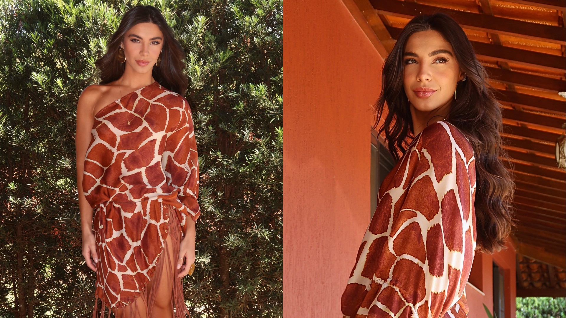 Gabriela Versiani celebra aniversário com festa na fazenda da família Huff