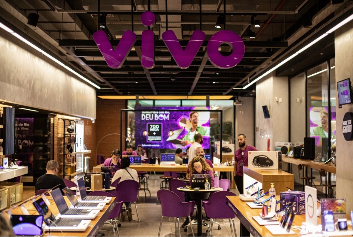 Loja da Vivo: parcelamento em até 21 vezes (Foto: Hermes de Paula/Agência O Globo)