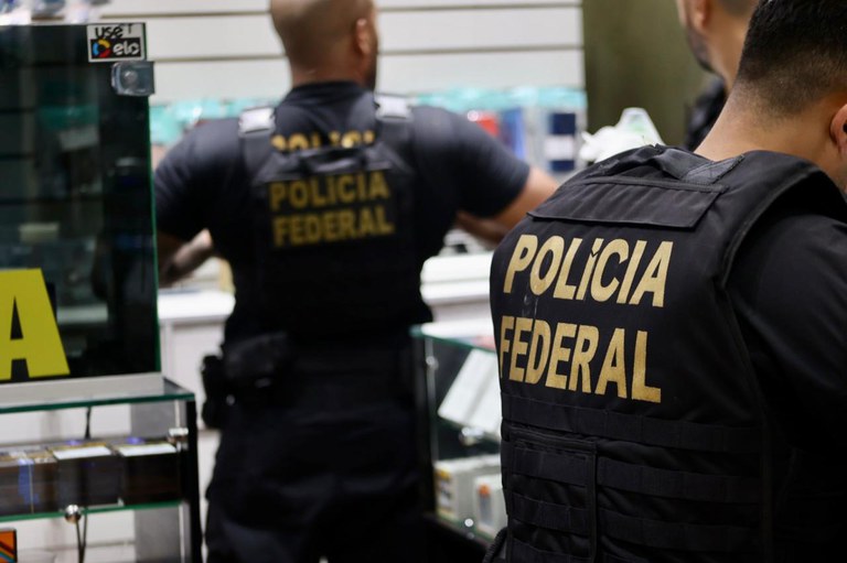 PF investiga esquema de lavagem de dinheiro com criptoativos em Goiás e Pará