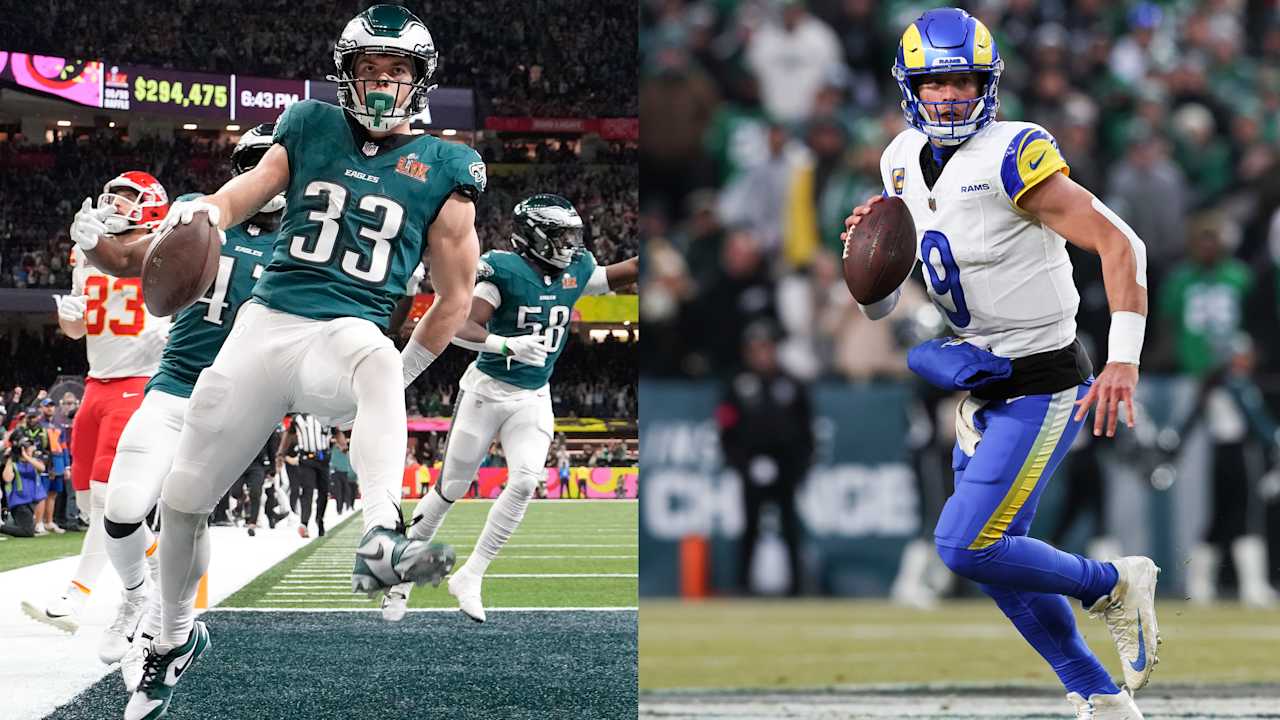 Cooper DeJean estreia entre os 100 melhores jogadores e Stafford cai 17 posições