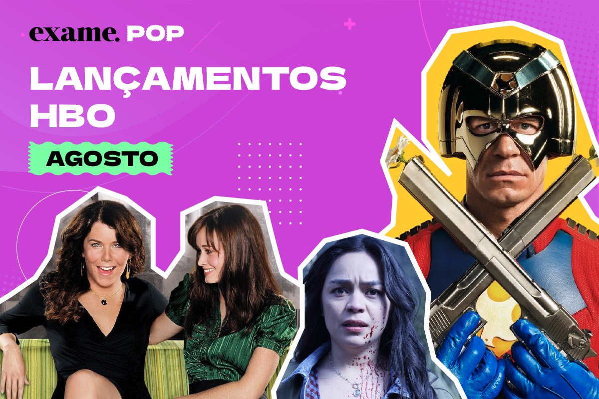 HBO Max revela lançamentos imperdíveis de filmes e séries para agosto de 2025