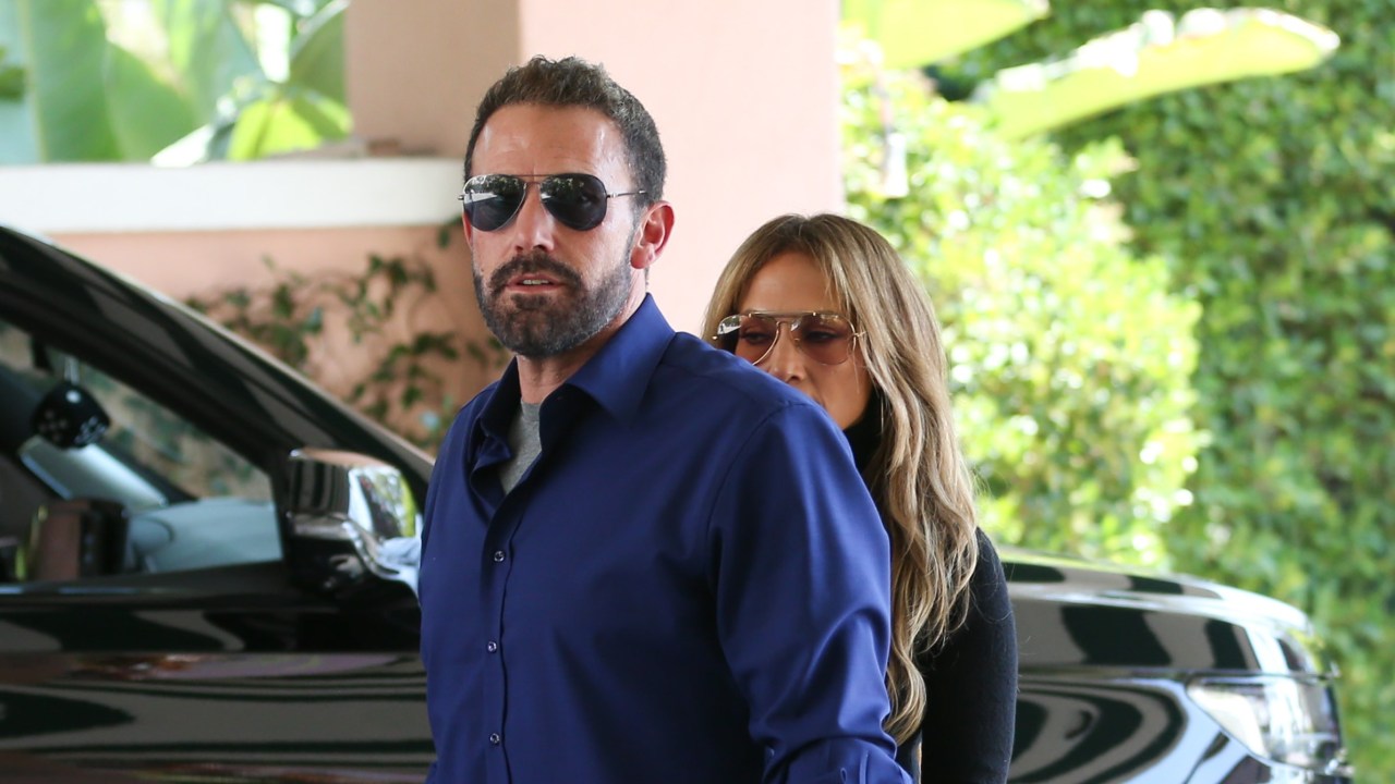 Ben Affleck e Jennifer Lopez (Foto: Bellocqimages/Bauer-Griffin/Getty Images)