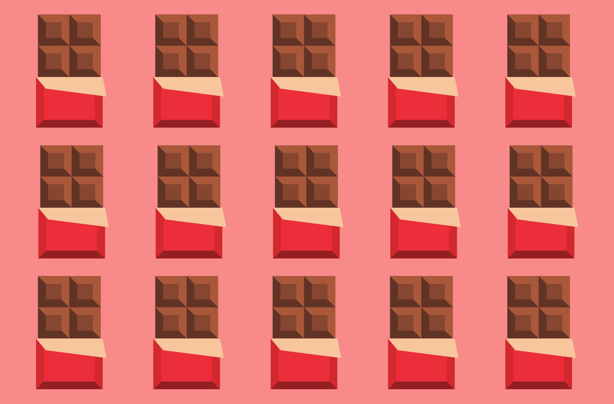 Consumo de chocolate no Brasil cai devido ao aumento do preço do cacau