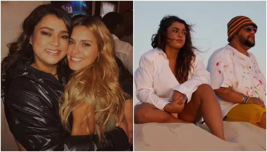 Gominho fala sobre desavença com Carolina Dieckmann e esclarece rumores