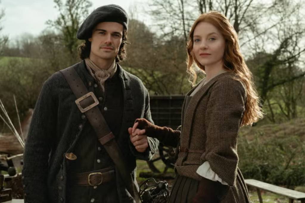 'Outlander' e outras estreias marcam programação de TV e streaming neste sábado