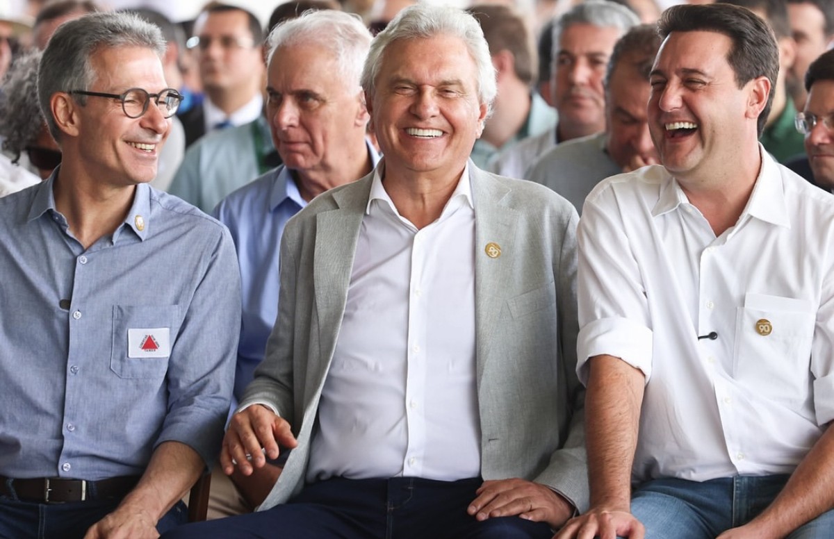 Caiado, Ratinho e Zema enfrentam dificuldades para garantir apoio de Bolsonaro em 2026