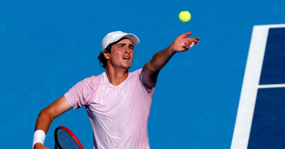 João Fonseca enfrenta Atmane no Cincinnati Open; confira horário do confronto