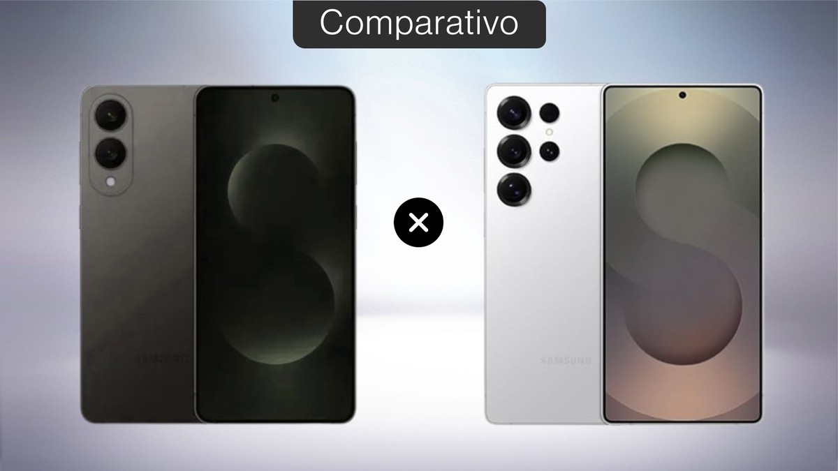 Capa de comparativo: Galaxy S25 Edge vs. S25 Ultra — Foto: Arte/TechTudo