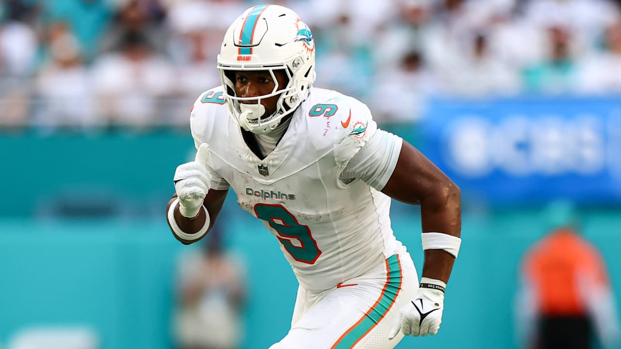 Jonnu Smith busca novo contrato e gera especulações sobre troca no Miami Dolphins