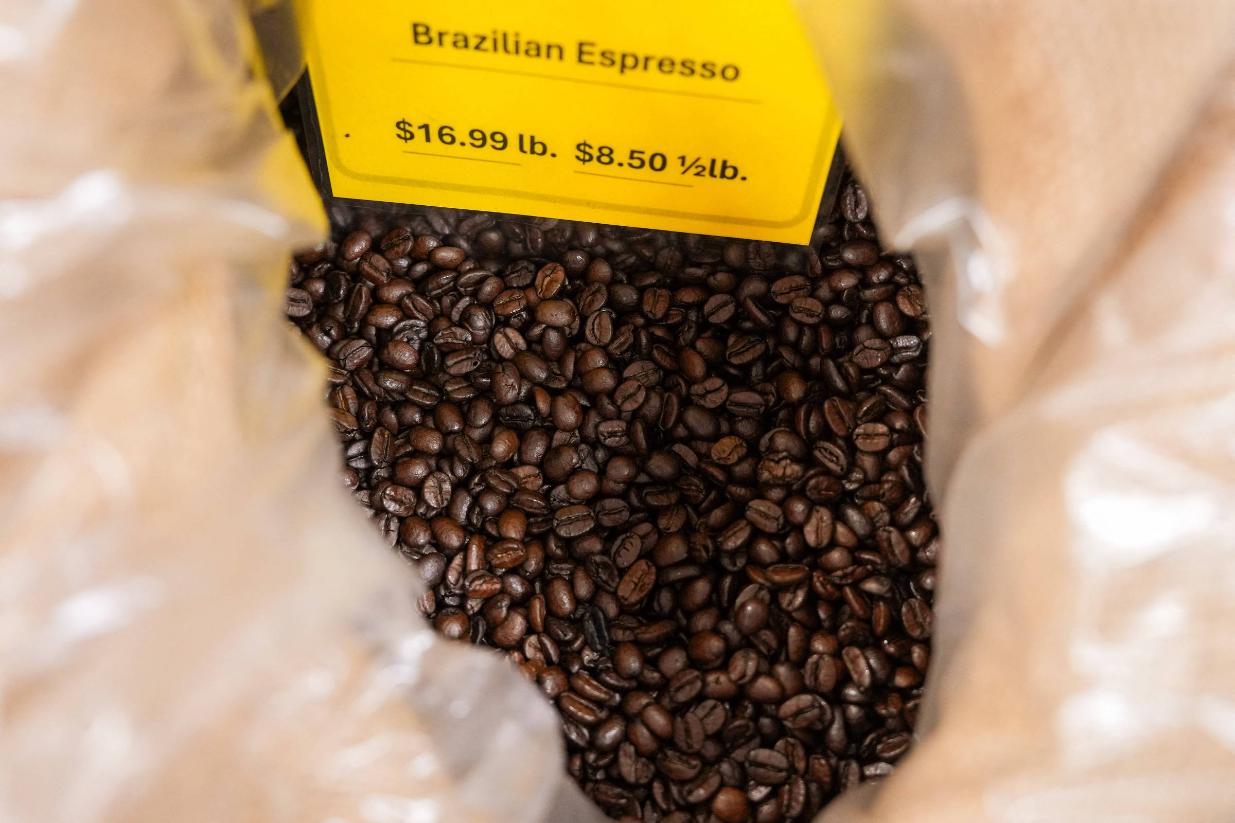 China pode se beneficiar com tarifa de 50% sobre café brasileiro