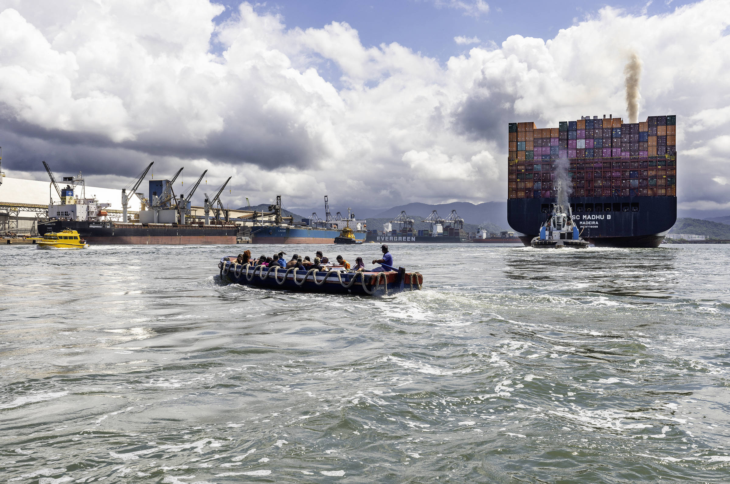 Governo inicia concessão do canal de Santos e projeta R$ 6,45 bilhões em investimentos