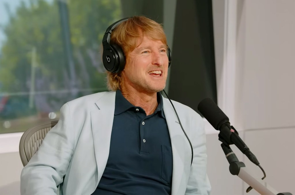 Owen Wilson fala sobre sua experiência no palco com Travis Scott em Miami