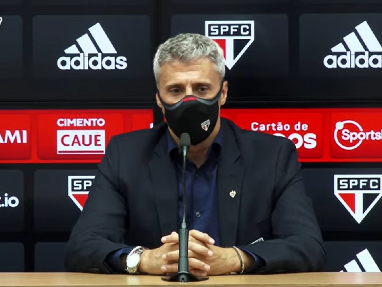 Crespo retorna ao São Paulo com objetivo de encher o Morumbi de torcedores