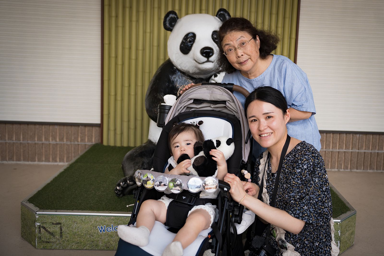 Japão enfrenta crise com a perda de pandas em sua capital dedicada aos animais