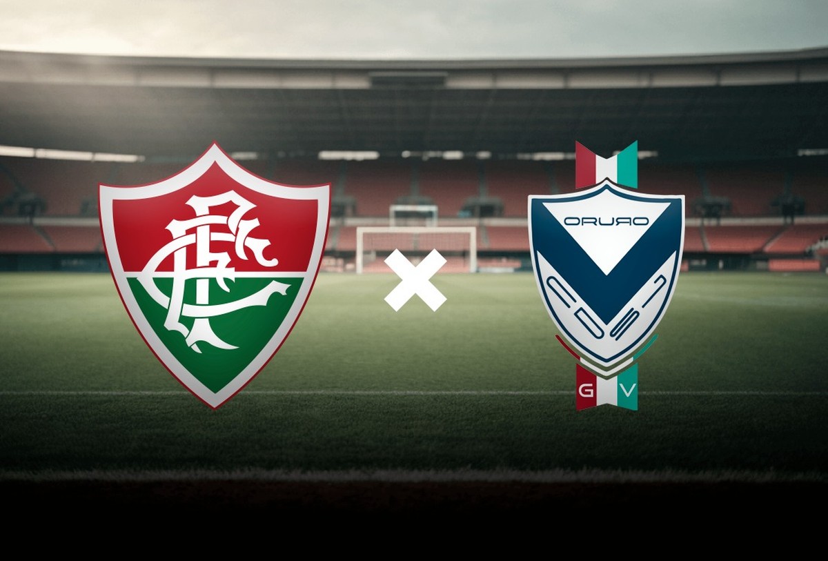 Fluminense x GV San José (Foto: Editoria de Artes)