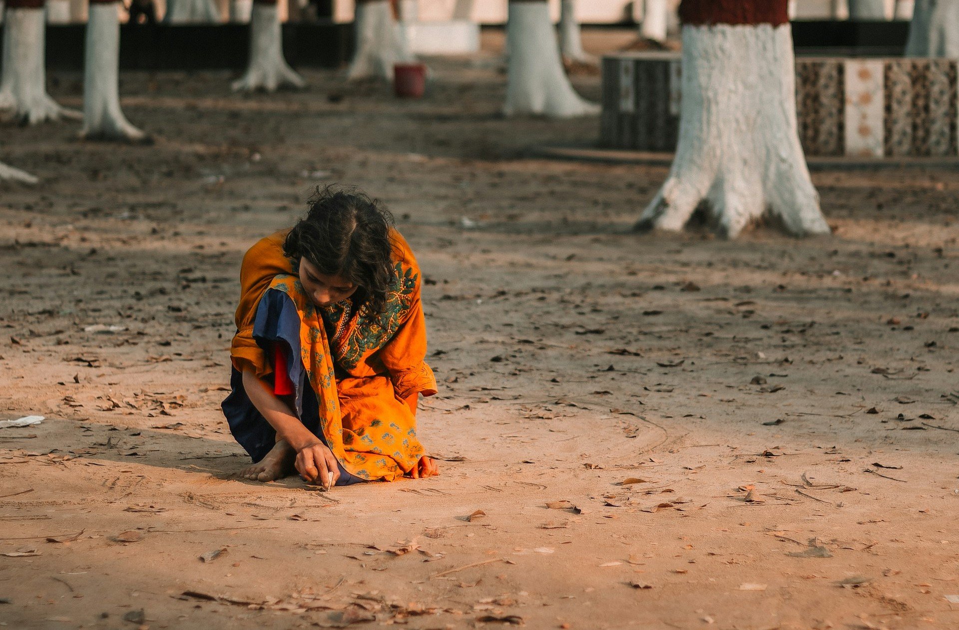 Menina cristã escapa de cativeiro após dois anos e agradece a Deus pelo resgate