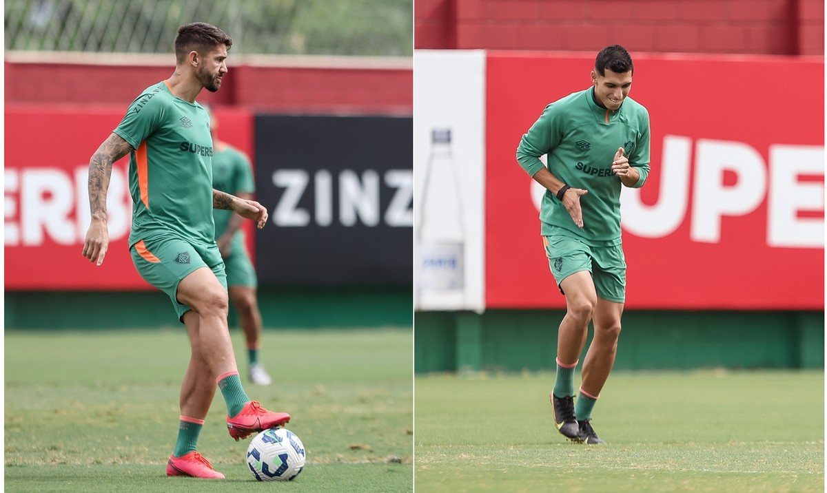 Fluminense confia em Everaldo e Serna para superar o Internacional na Copa do Brasil