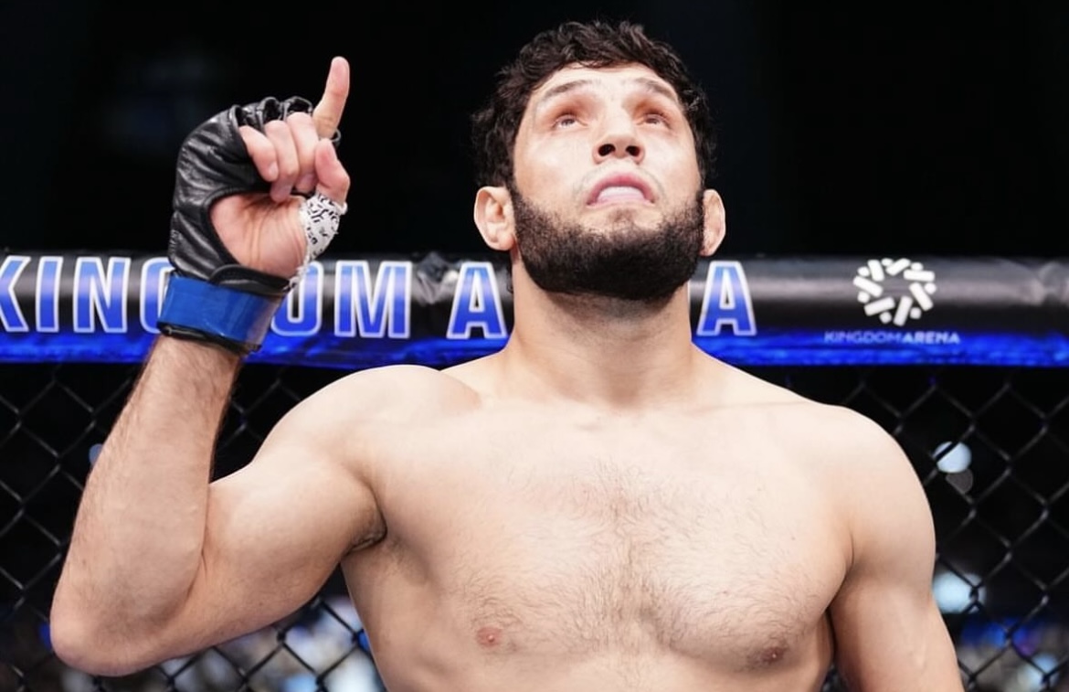 Ikram Aliskerov foi derrotado por R. Whittaker. (Foto: Reprodução/Instagram @ikram_aliskerov)