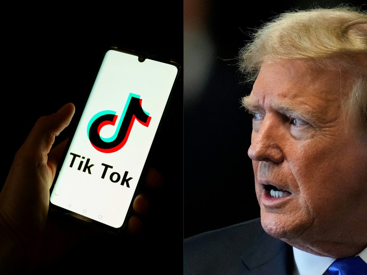 Trump revela investidores dispostos a comprar o TikTok nos Estados Unidos