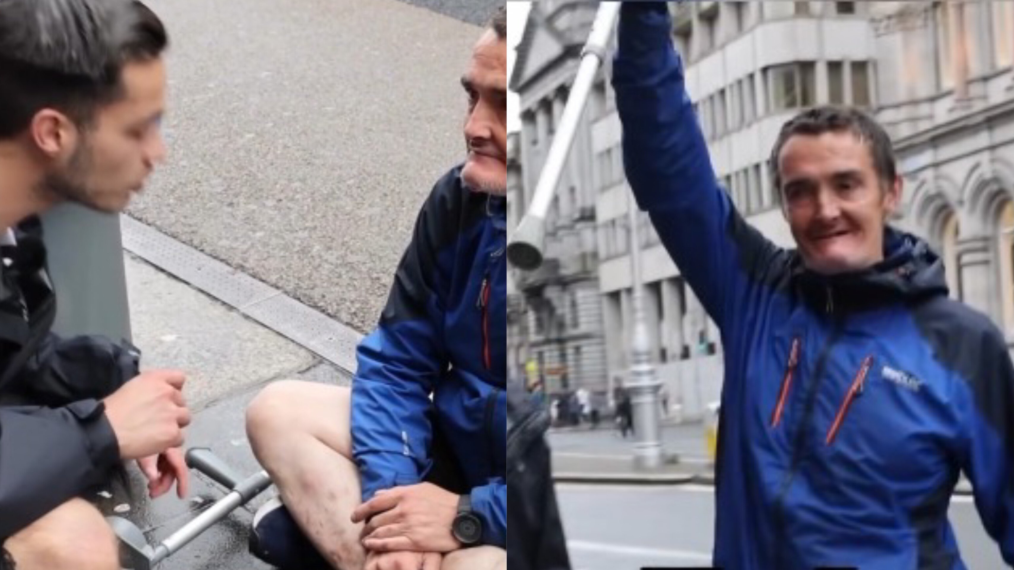 Homem se recupera de deficiência após oração na Irlanda e volta a andar