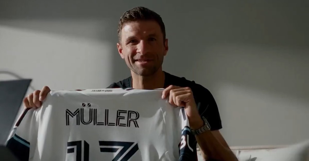 Thomas Müller é contratado por equipe canadense após carreira na Alemanha e Bayern