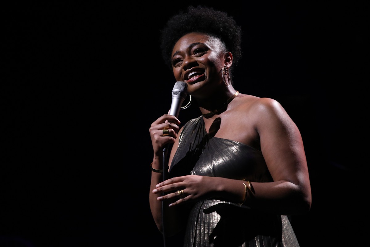 Samara Joy abre série 'Queremos! Jazz' com show no Rio de Janeiro