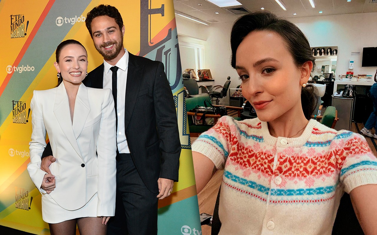 Larissa Manoela brilha em estreia e recebe declaração romântica do marido