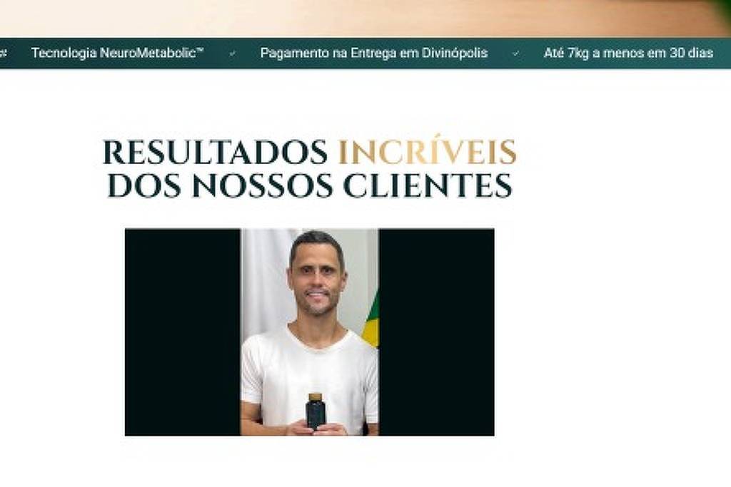 Prefeito de MG recomenda suplemento considerado irregular pela Anvisa