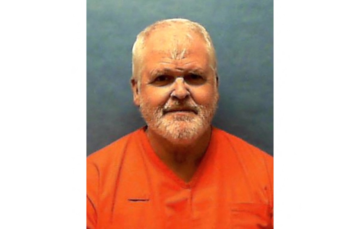 Jeffrey Hutchinson (Foto: Handout / Florida Department of Corrections / AFP)