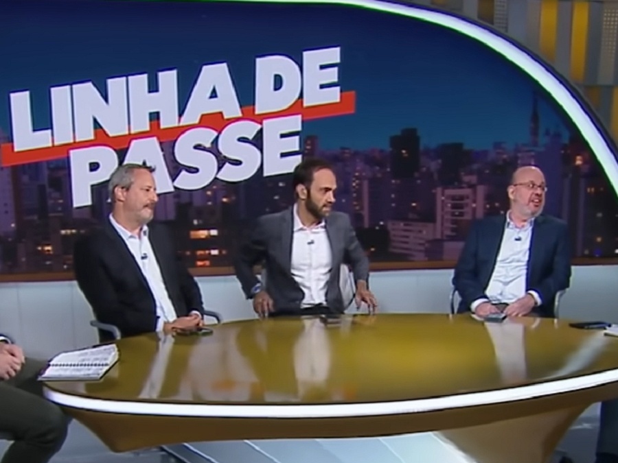 Programa da ESPN abordou temas como o empate do São Paulo e o jogo cancelado do Fortaleza (Foto: Reprodução)