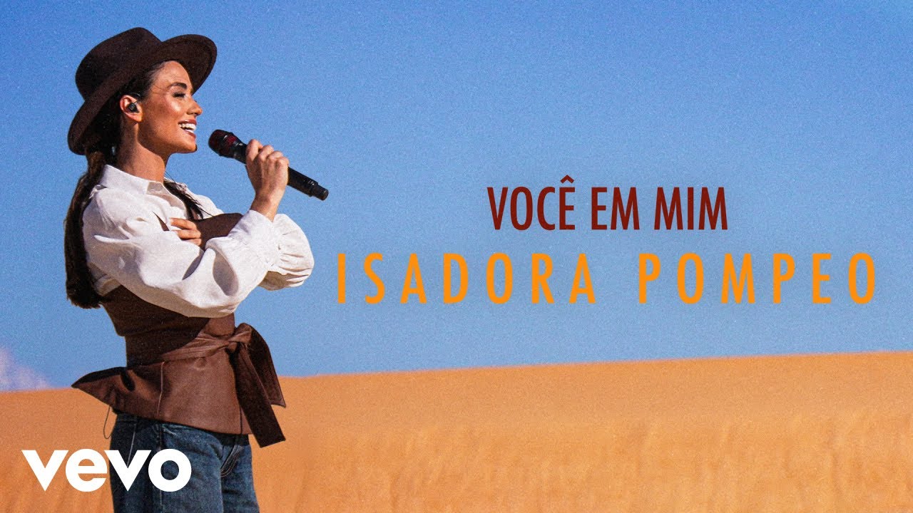 Isadora Pompeo revela sua vulnerabilidade em clipe gravado em cenário paradisíaco