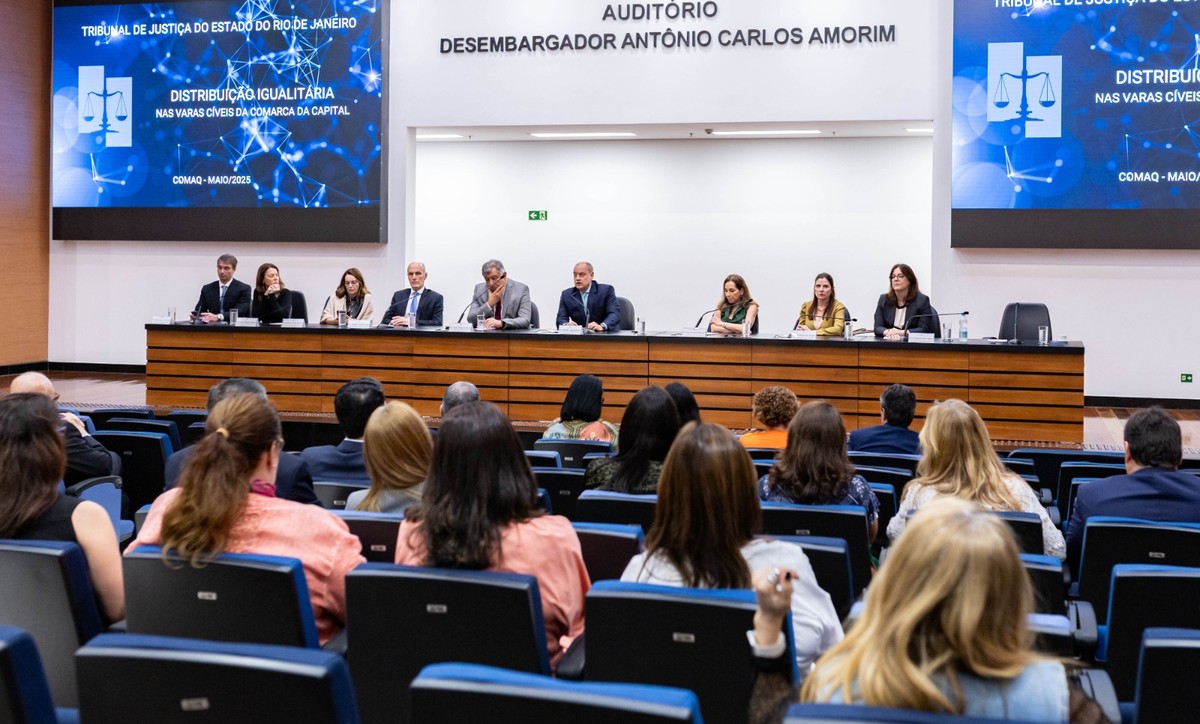 TJRJ implementa distribuição equitativa de processos nas varas cíveis a partir de junho