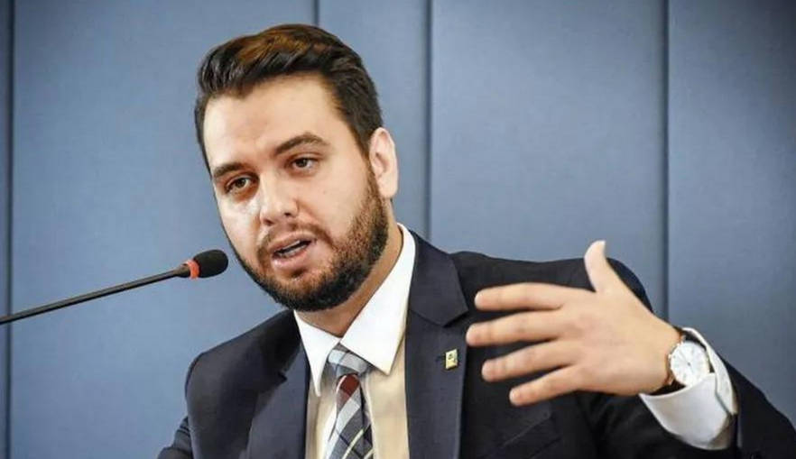 Deputado federal Filipe Martins (PL-TO). (Foto: Reprodução)
