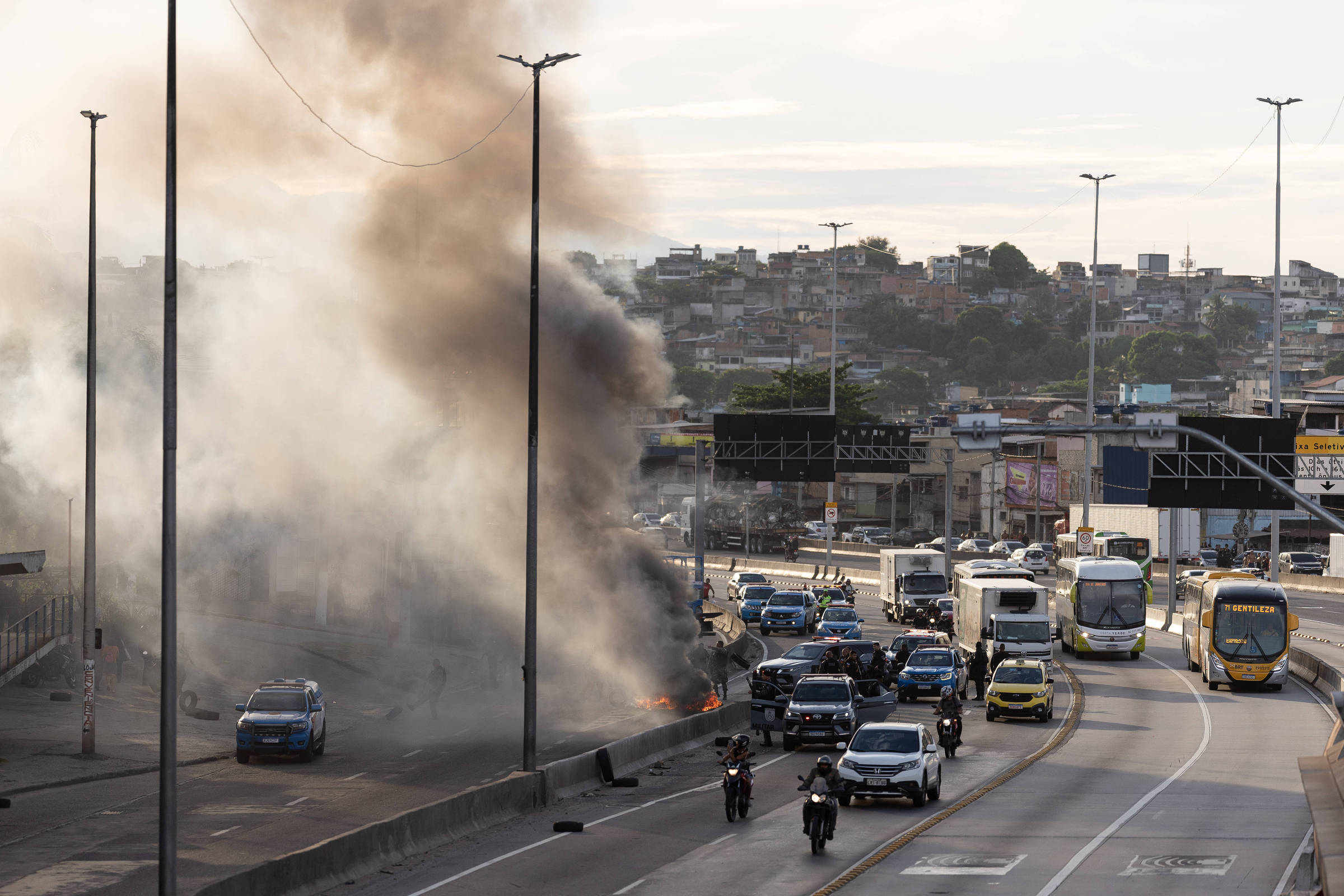 Crescem tiroteios e vítimas de confrontos armados em Salvador, Rio e Recife