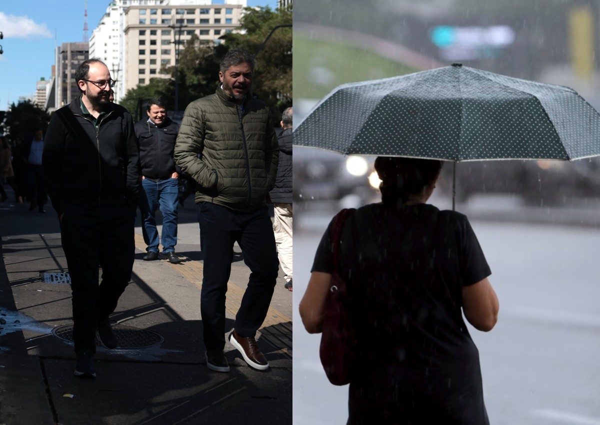 Região Norte terá temporais, enquanto Centro-Sul desfruta de tempo estável neste fim de semana