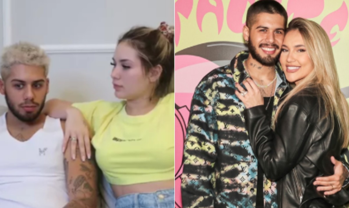 Virginia e Zé Felipe mostram transformação impressionante em cinco anos de casamento