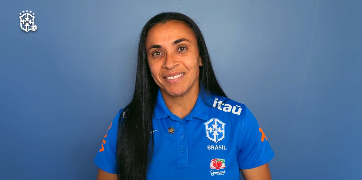 Marta destaca força da seleção feminina a dois anos da Copa do Mundo no Brasil
