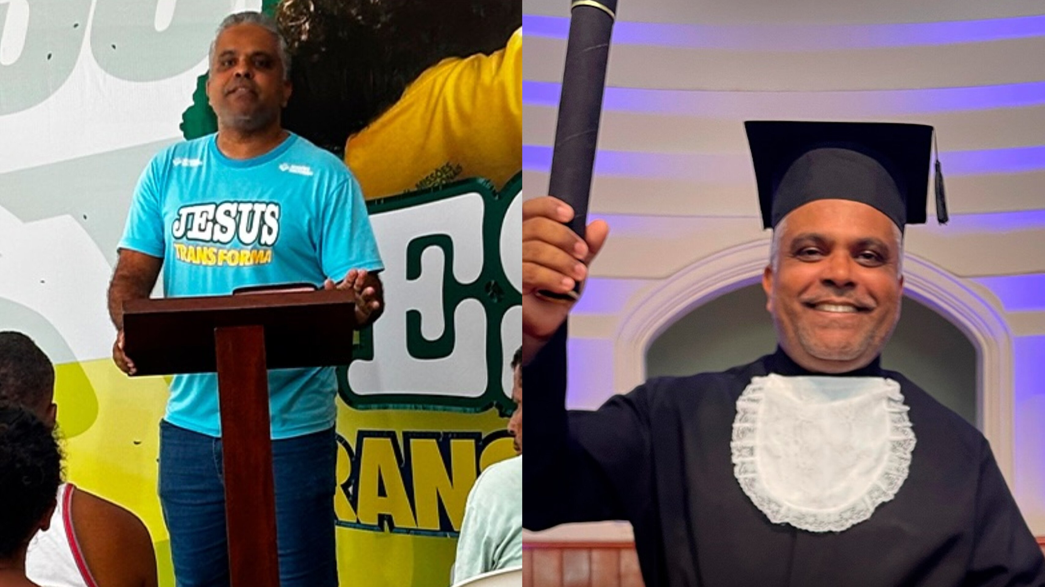 Luiz Fagno é missionário e teólogo. (Foto: Instagram/Missões Nacionais)