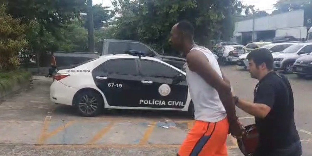 Homem é preso por extorquir motoristas como guardador de carros na Barra da Tijuca