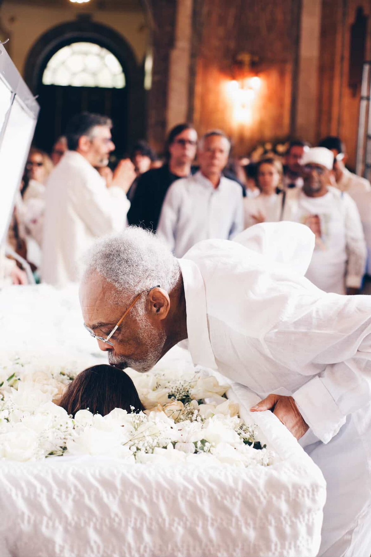 Gilberto Gil presta homenagem a Preta com mensagem emocionante de despedida