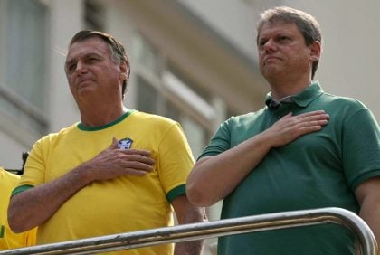 Extrema-direita realiza ato na Paulista sem a presença de líderes políticos importantes