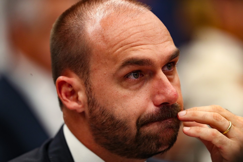 Câmara e PGR devem agir sobre situação de Eduardo Bolsonaro no STF