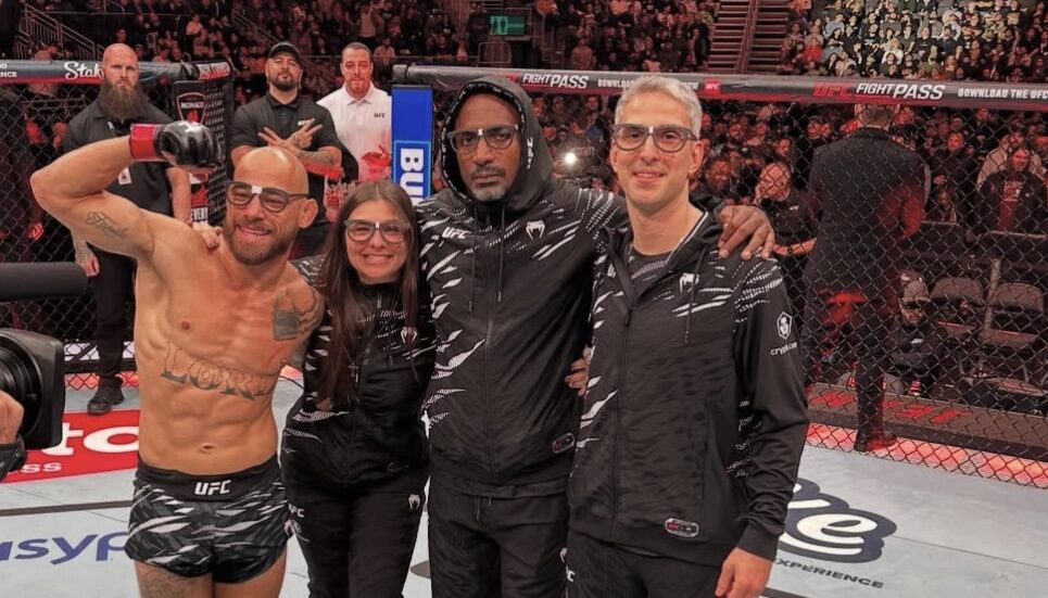 Jean Silva enfrenta Bryce Mitchell neste sábado (12) no UFC 314. (Foto: Reprodução/Instagram @thelegendarycoach1)