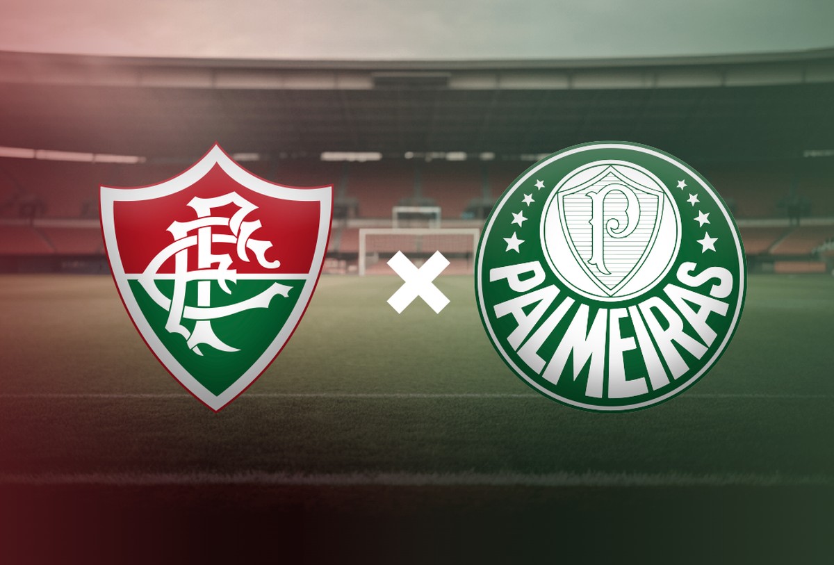 Fluminense e Palmeiras se enfrentam ao vivo no Brasileirão; saiba onde assistir
