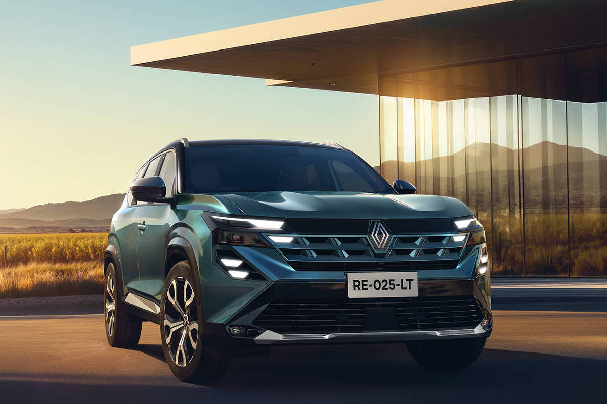 Renault revela detalhes do novo SUV Boreal em vídeo exclusivo