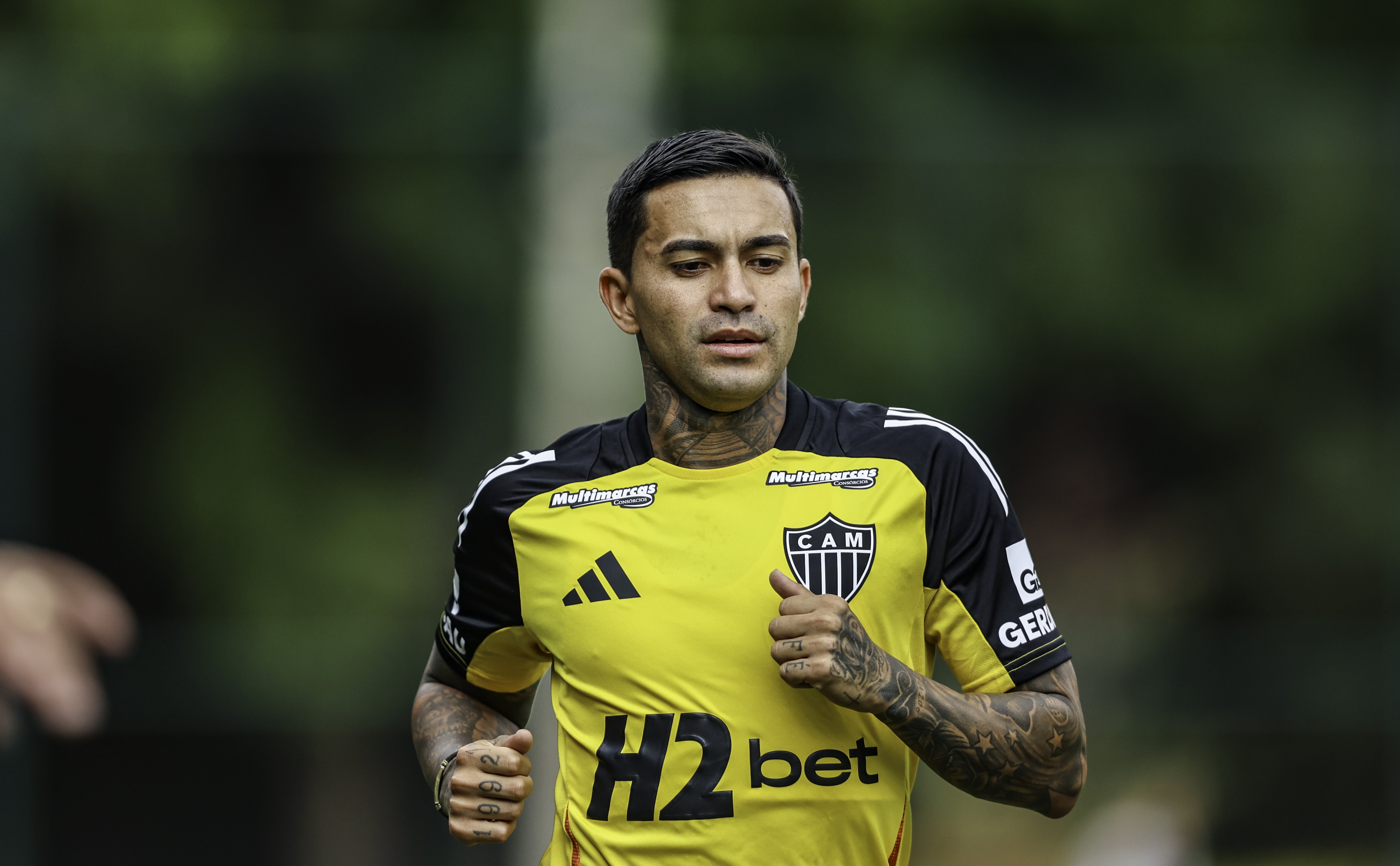 Atlético-MG se prepara para estreia de Dudu após vitória sobre o Ceará no Brasileirão