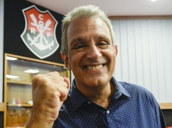 Presidente do Flamengo, Luiz Eduardo Baptista, cedeu à pressão da torcida sobre os ingressos (Foto: Reprodução/Instagram)