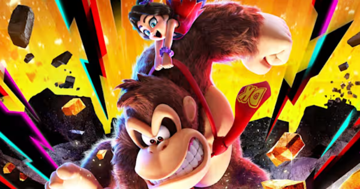 Donkey Kong Bananza é desenvolvido pela equipe de Super Mario Odyssey