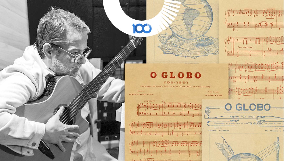 Jingle histórico do GLOBO é relembrado após 100 anos; ouça a canção revivalista